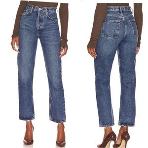 Agolde 90’s pinch waist jeans. Size 27